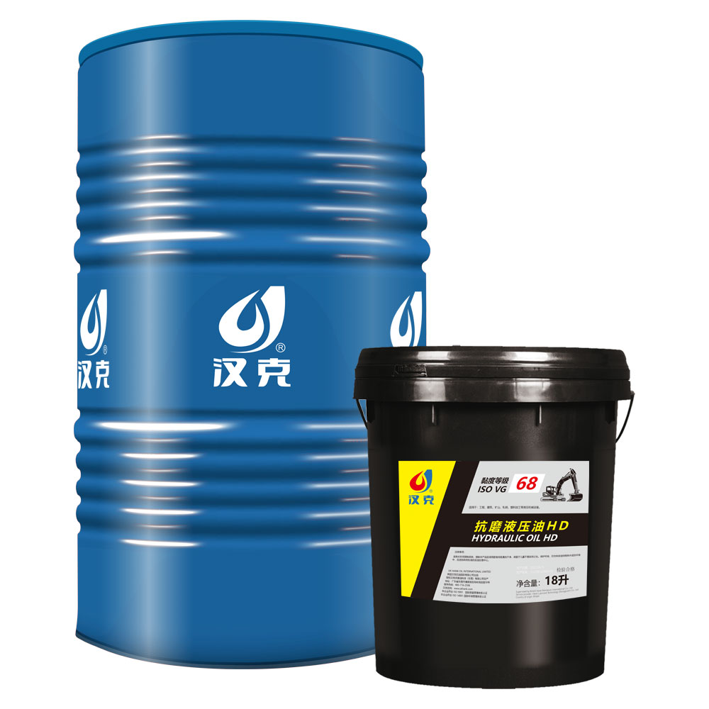 汉克抗磨液压油AW：工程机械专用，ISOVG等级全解析与润滑保护指南